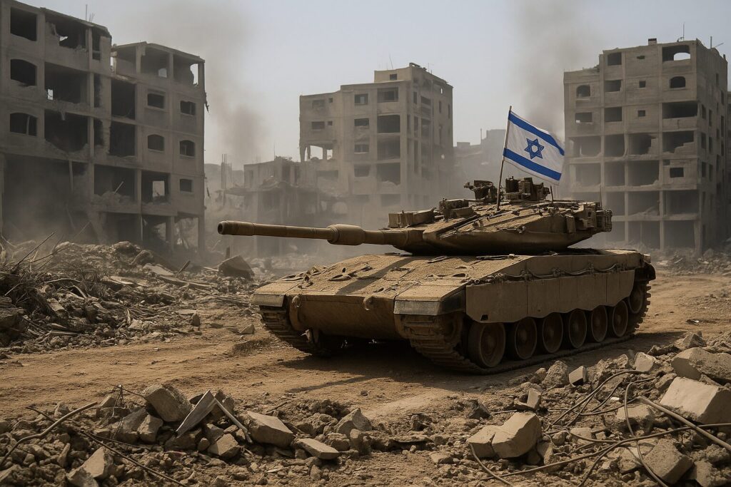IDF Chief Says Gaza City Offensive Is Underway