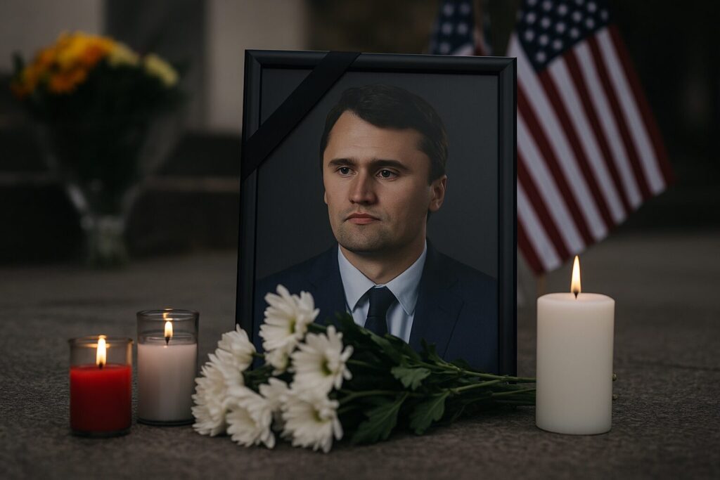 Marlow: My Tribute to Charlie Kirk- and Message to the Demons Who Killed Him