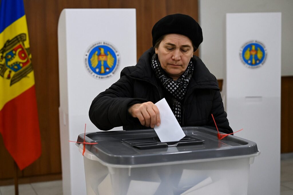 Moldova’s pro-EU ruling party claims razor-thin majority with overseas vote