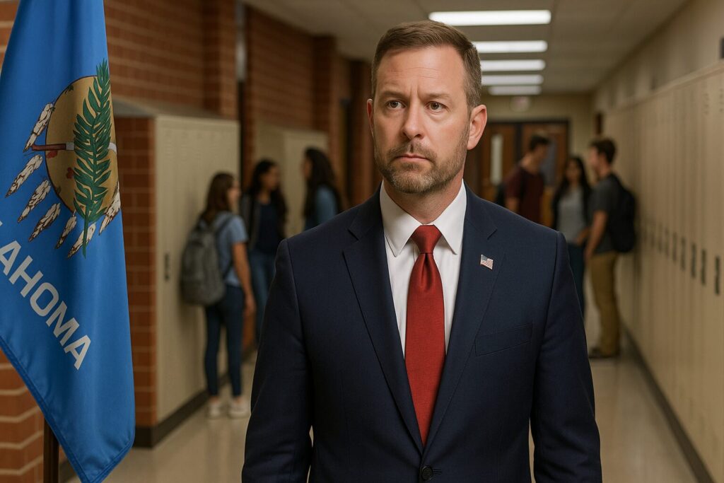 Oklahoma superintendent pushes plan to launch TPUSA chapters in all state high schools