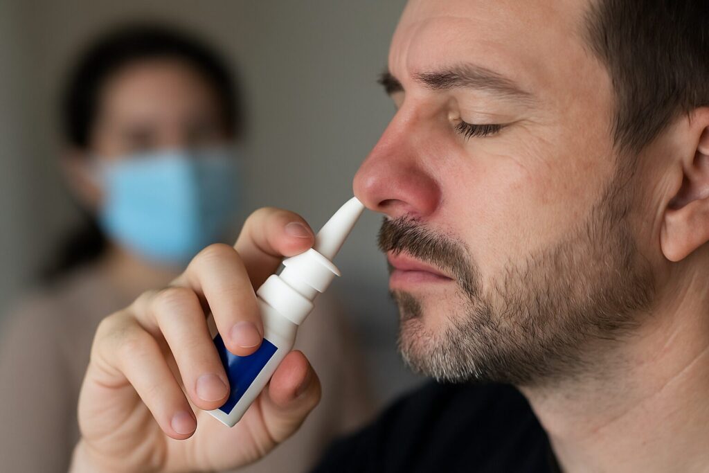 Peer-reviewed study confirms cheap, over-the-counter nasal spray often STOPS COVID!