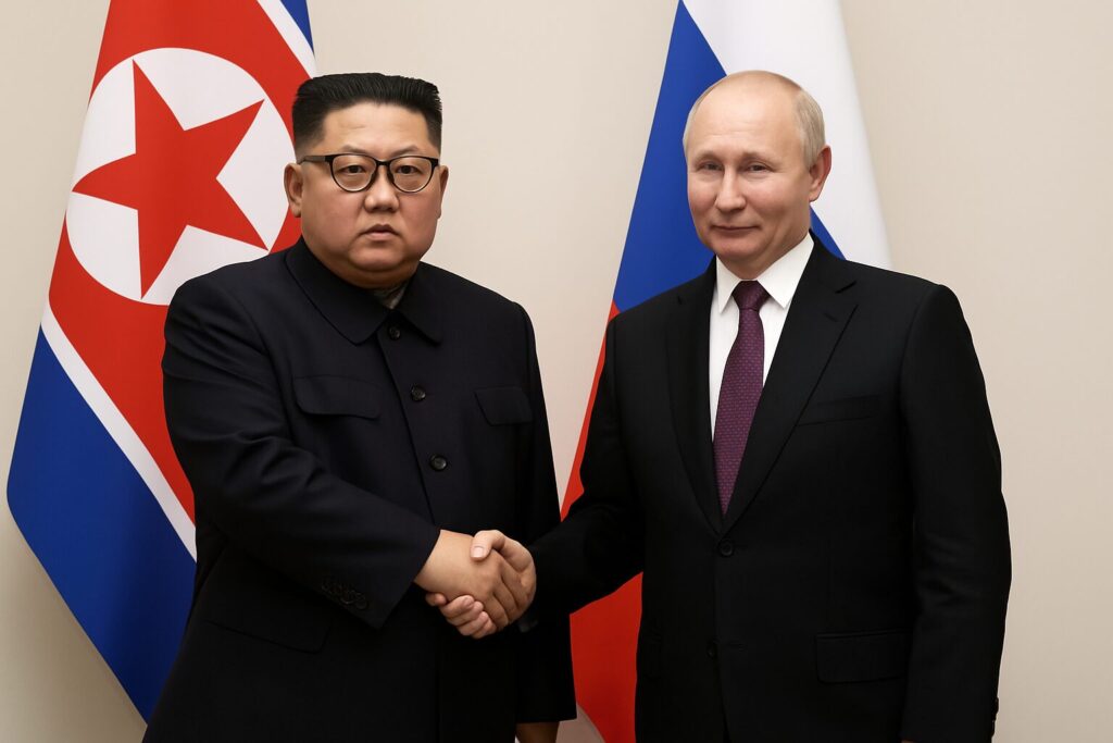 Putin commends North Korean soldiers who helped Russia