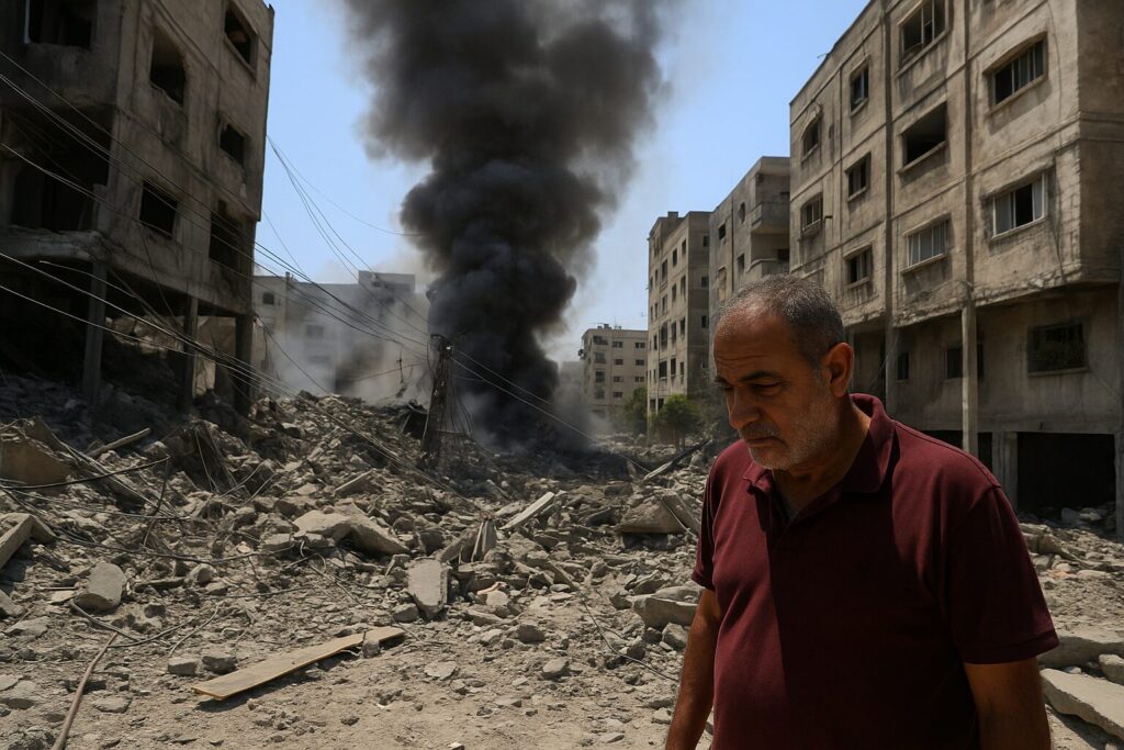 Qatar Says Israel’s Strikes ‘Killed Any Hope’ for Release of Israeli Captives in Gaza