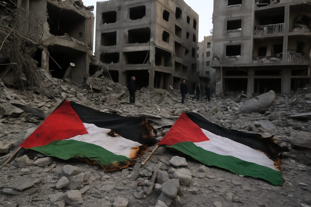 Qatar says it has a right to respond to Israeli attack that killed six in Doha- latest