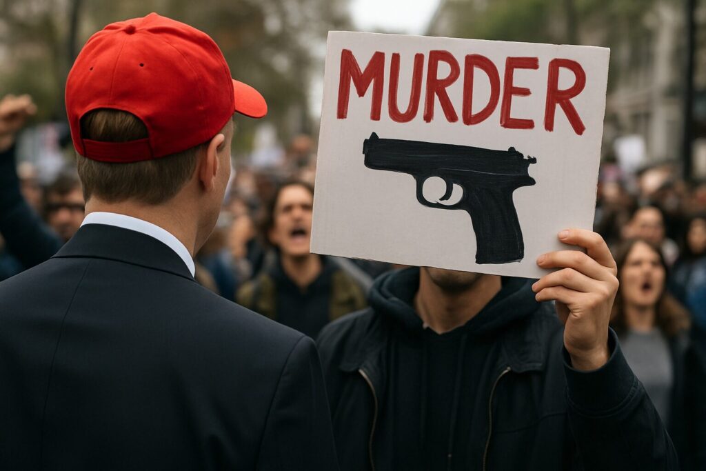 Republicans Are Totally Not Being Cool About People Murdering Them