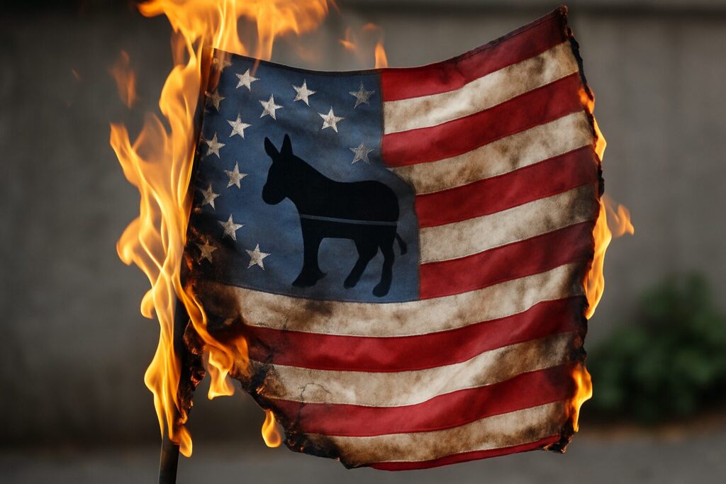 The Democrat Party Is A Domestic Terrorist Organization