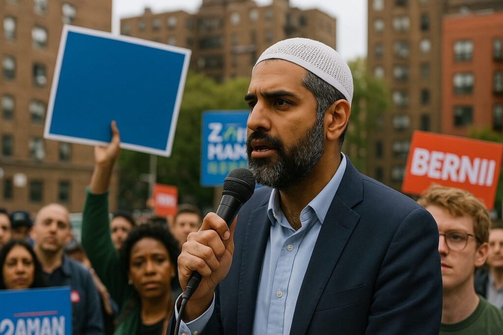 The Democratic Party is in fits over Mamdani’s bid for NYC mayor. Republicans are loving it