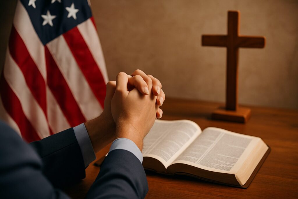 Trump Releases Prayer Guide Calling for National Revival