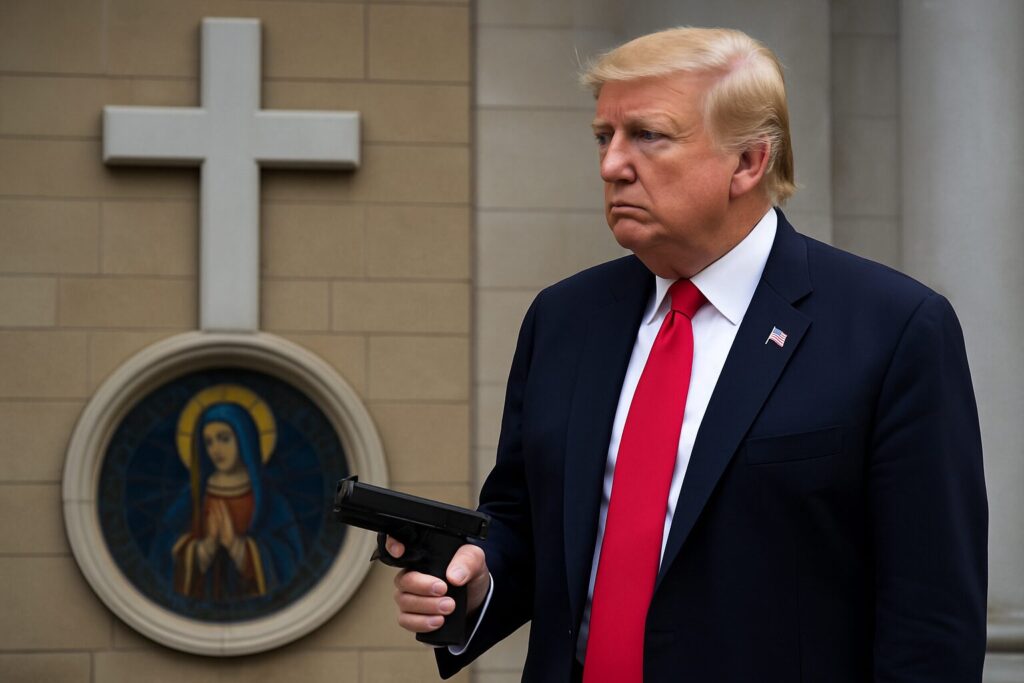 Trump Waited in the Tall Grass for This Moment on Gun Rights. It's Going to Be Brilliant.