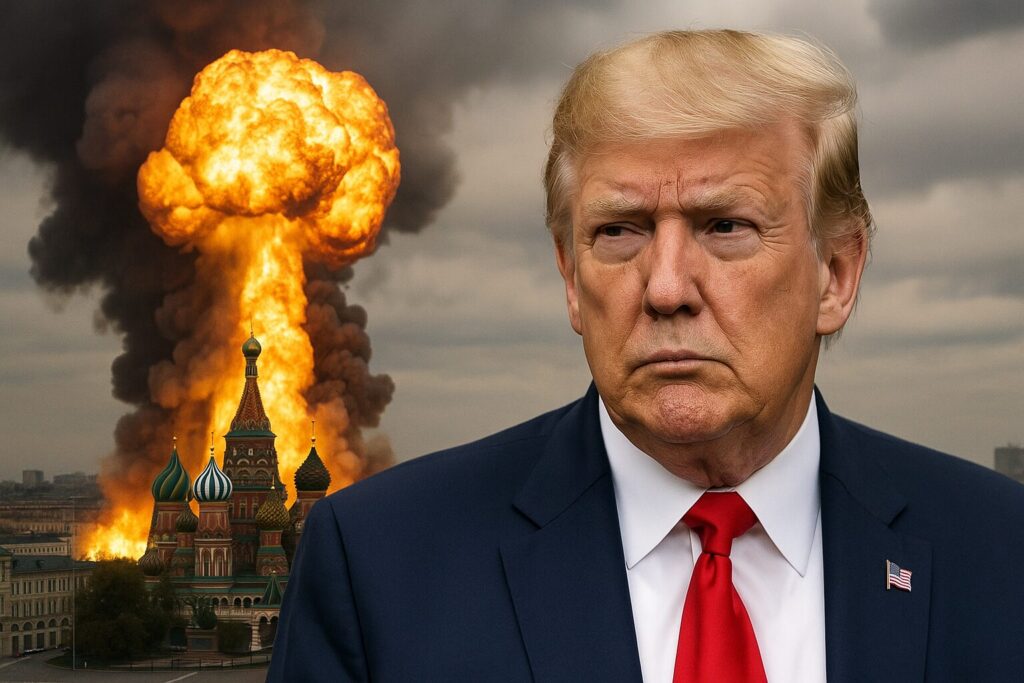 U.S. Special Envoy for Ukraine Keith Kellogg Says President Trump Has Authorized NATO Strikes Against Moscow
