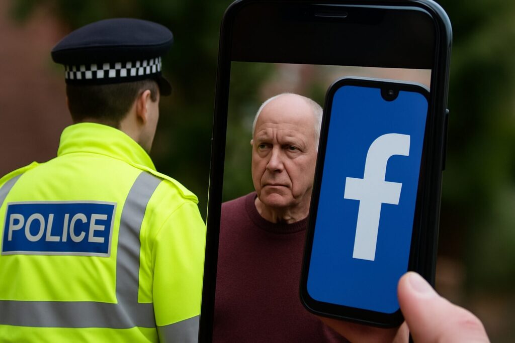 UK Police Show Up at Cancer Patient’s Door Demanding an Apology For Social Media Post