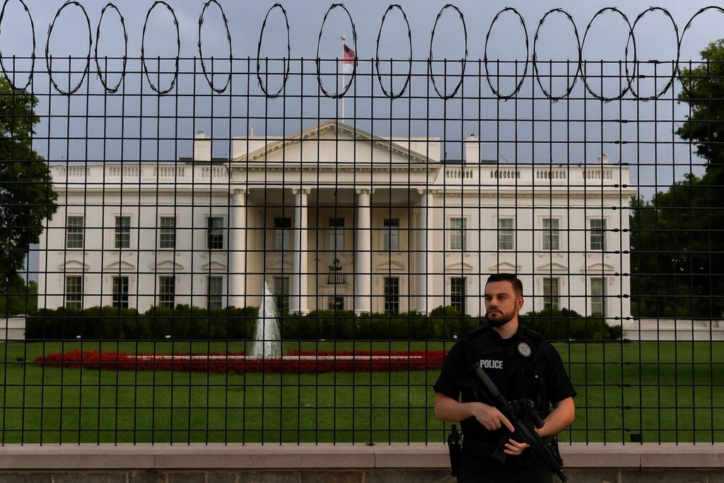 White House Plans Security Boost On Civil Terrorism Fears As FBI Investigates Revolutionary Leftist Groups In Kirk Assassination