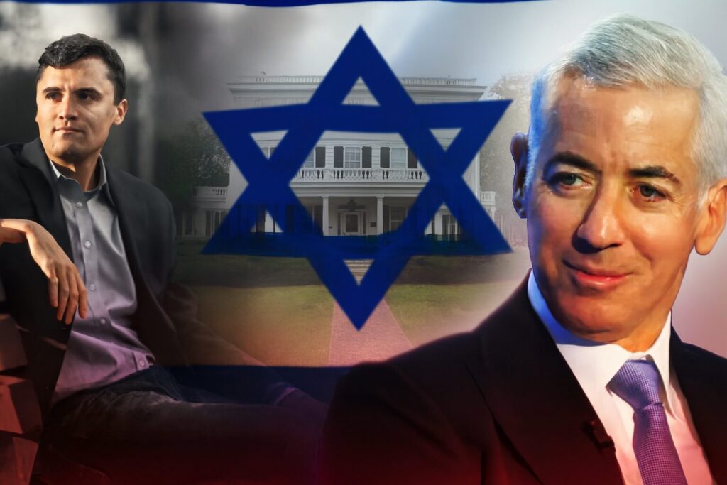 Billionaire Bill Ackman convened stormy Israel ‘intervention’ with Charlie Kirk, sources say