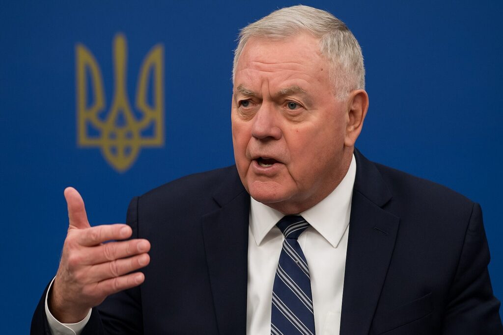 Trump’s Ukraine Envoy Says the US Could ‘Kick Russia’s Ass’