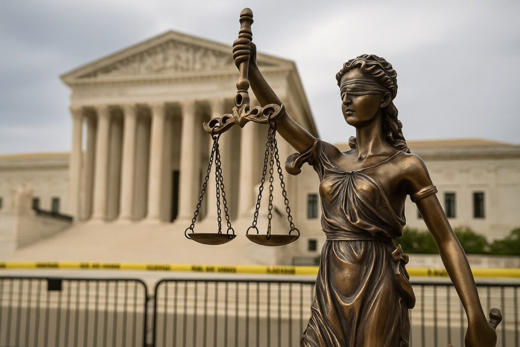 JUST IN: Bombshell Details Emerge In Assassination Plot Against Conservative SCOTUS Justice