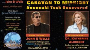 Anunnaki Tech Uncovered : Caravan to Midnight - Ep. 2610