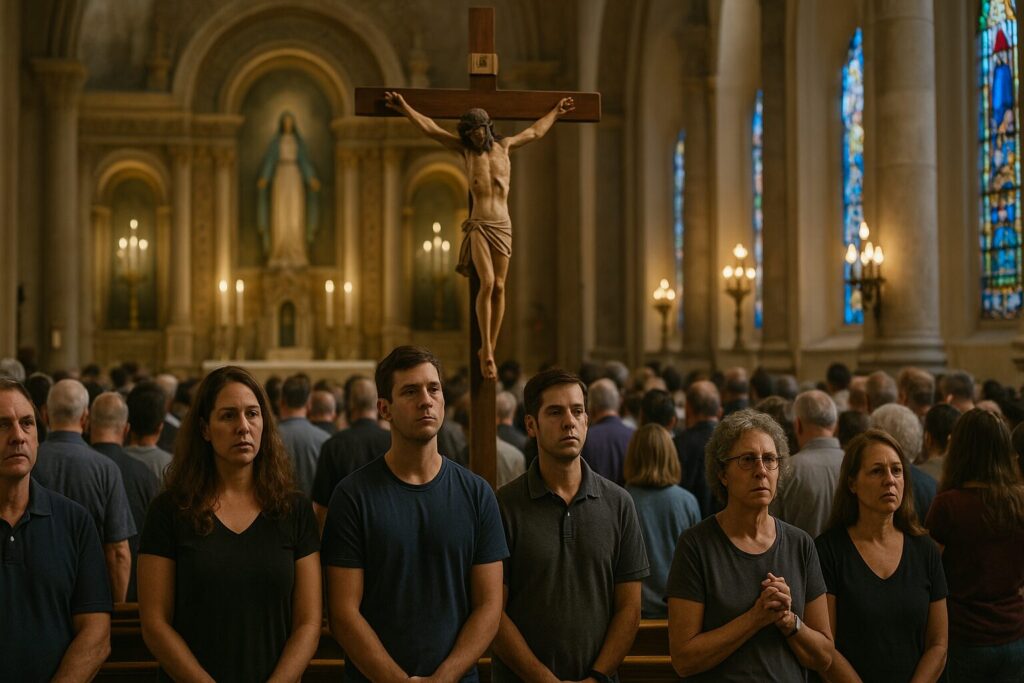 ‘The Charlie Effect’- Church attendance surges nationwide following Kirk’s assassination