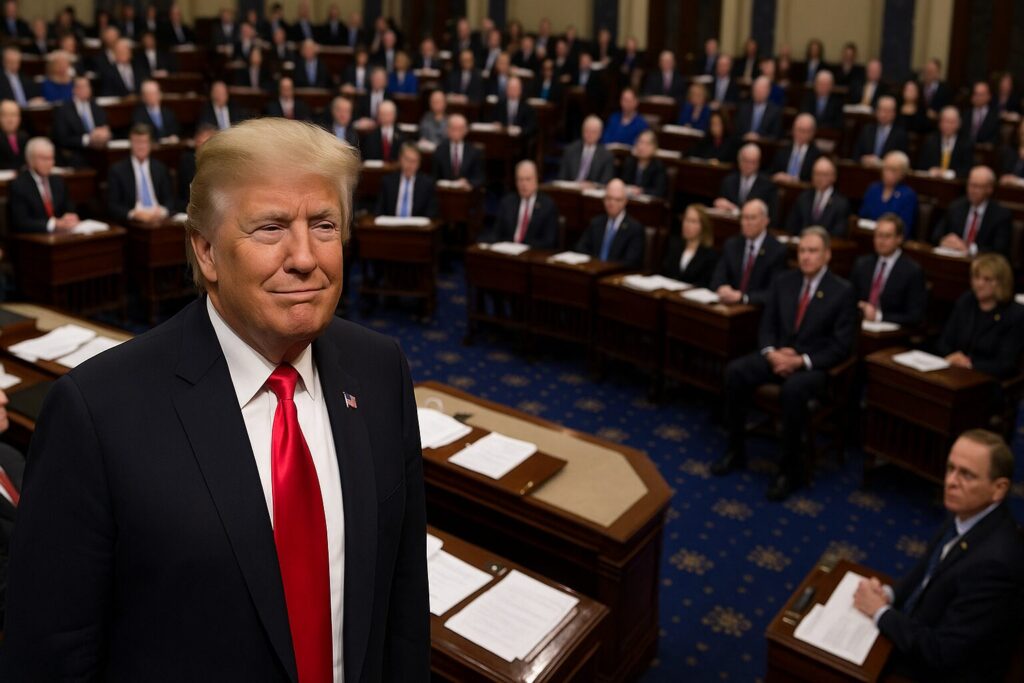 100+ Trump Nominees Confirmed By Senate Amid Government Shutdown