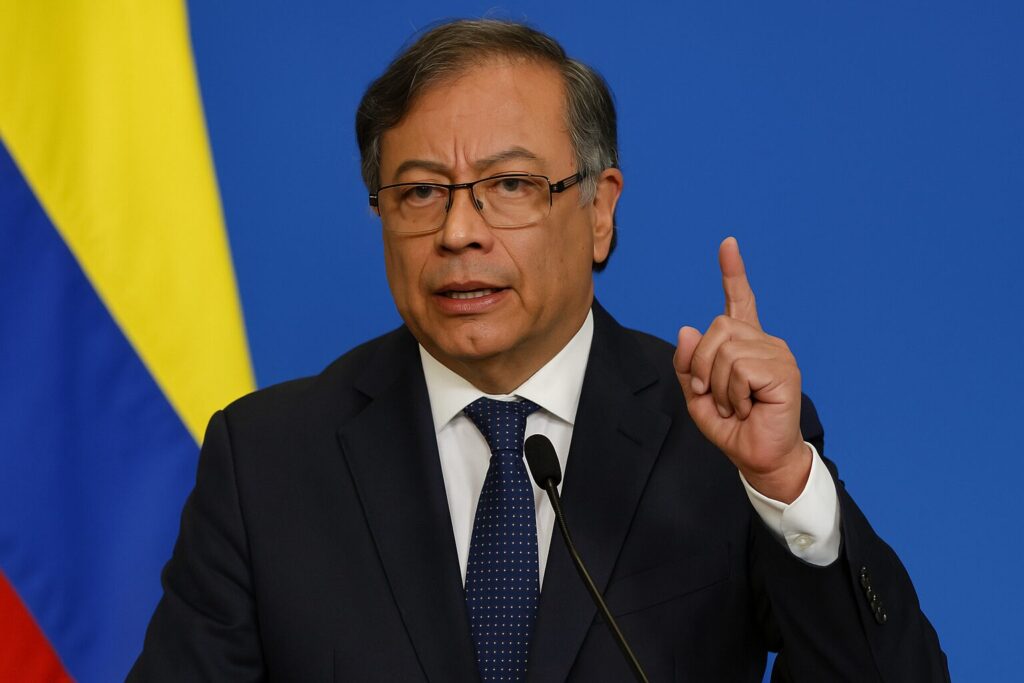 Huh? Gustavo Petro Takes Credit for Trump’s Gaza Peace Deal