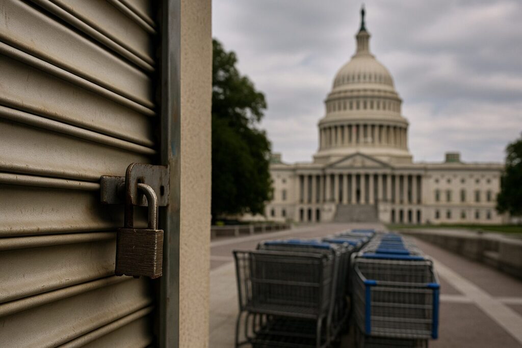 41 Million Might Miss Food Benefits in November If Schumer Shutdown Continues