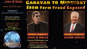 $80M Farm Fraud Exposed: Caravan to Midnight - Ep. 2617
