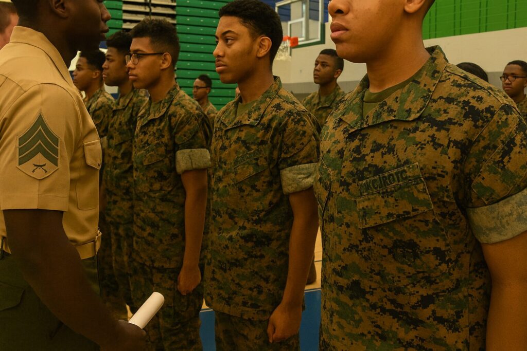Chicago Schools Change Dress Code for JROTC Cadets Due to “Anxiety” Over Federal Operations – Reports