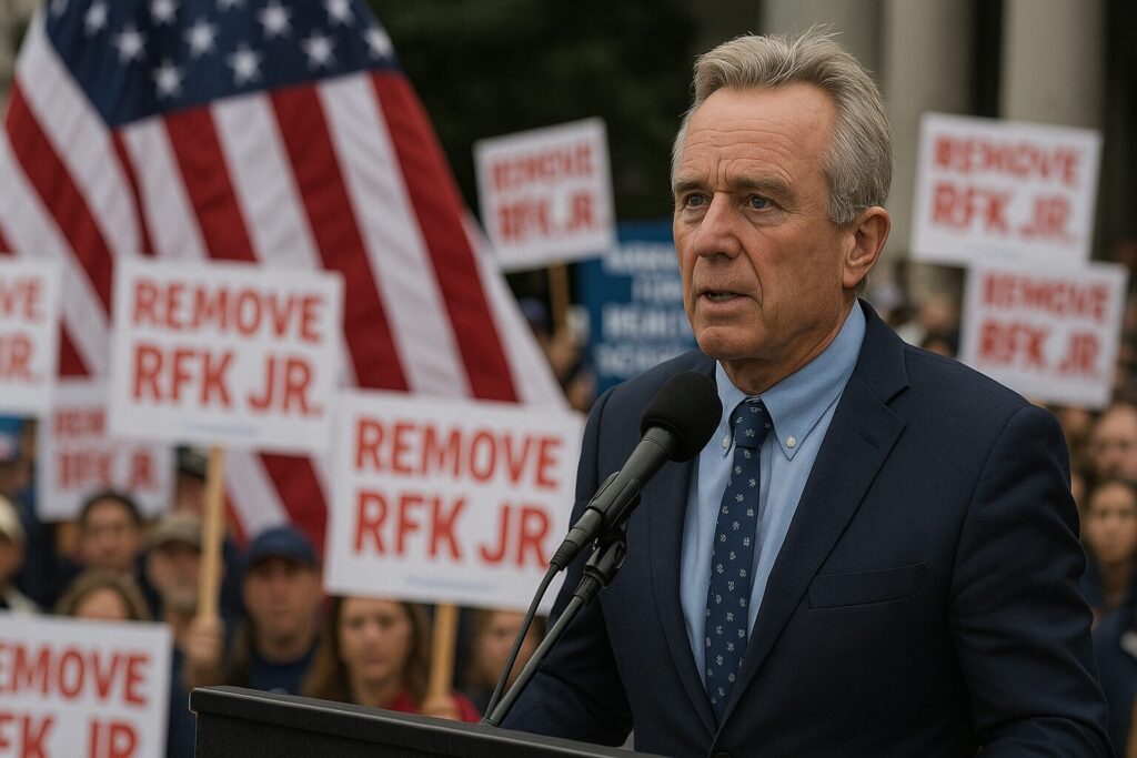 A Look at Who’s Behind the Escalating Fake ‘Grassroots’ Campaign to Take Down RFK Jr.