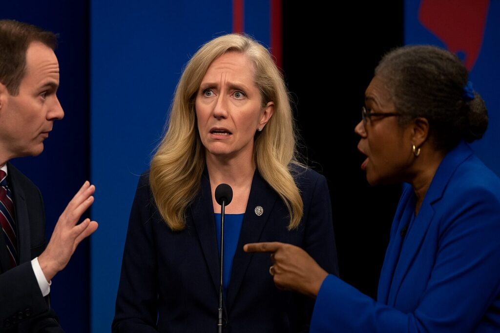 SHAMEFUL: Abigail Spanberger REFUSES To Pull Jay Jones Endorsement Over Violent Texts Scandal