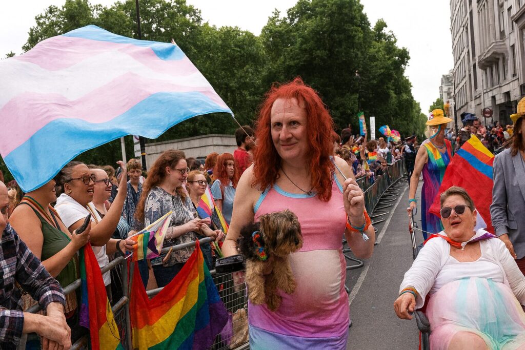 America’s ‘Non Binary’ And ‘Trans’ Community Falling Apart At Seams