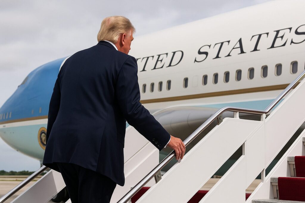 Another assassination attempt? FBI probes hunting stand with direct line of sight at Trump