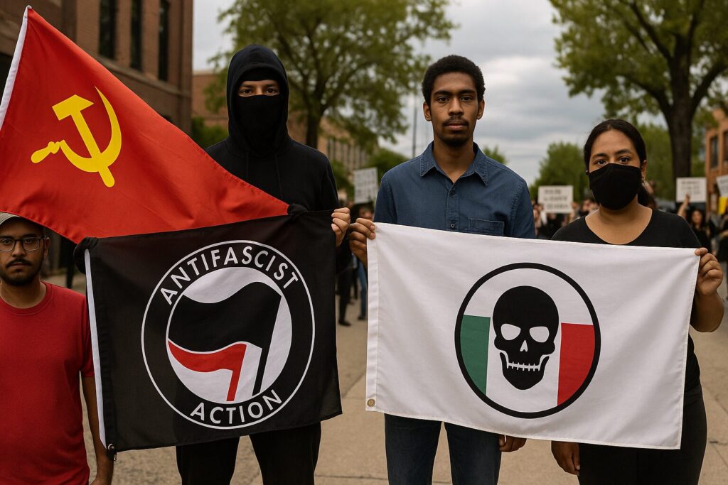 #BREAKING- Communist Party USA, ANTIFA, CARTELS, and their allied cells have shifted tactics