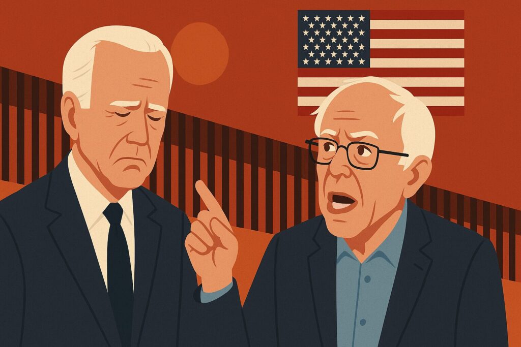 Bernie Sanders Just Broke With His Party Over This Trump Policy