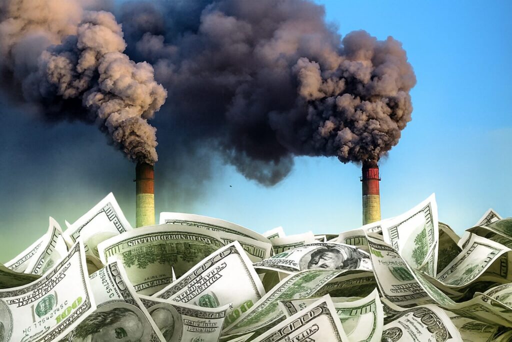 Big Profits, Big Pollution: Study Finds Top-Earning Companies Release the Most Toxic Waste