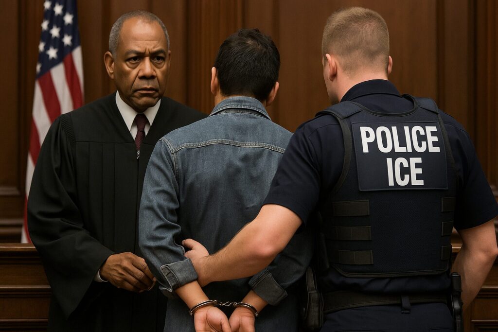 Chicago-Area Judge Rules ICE Agents Can Be Arrested at Courthouses