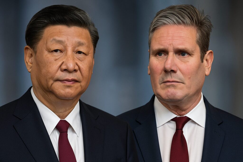 China Caught In 'Large Scale Espionage' Against UK... Yet Case Collapses Over Beijing Appeasement: Officials