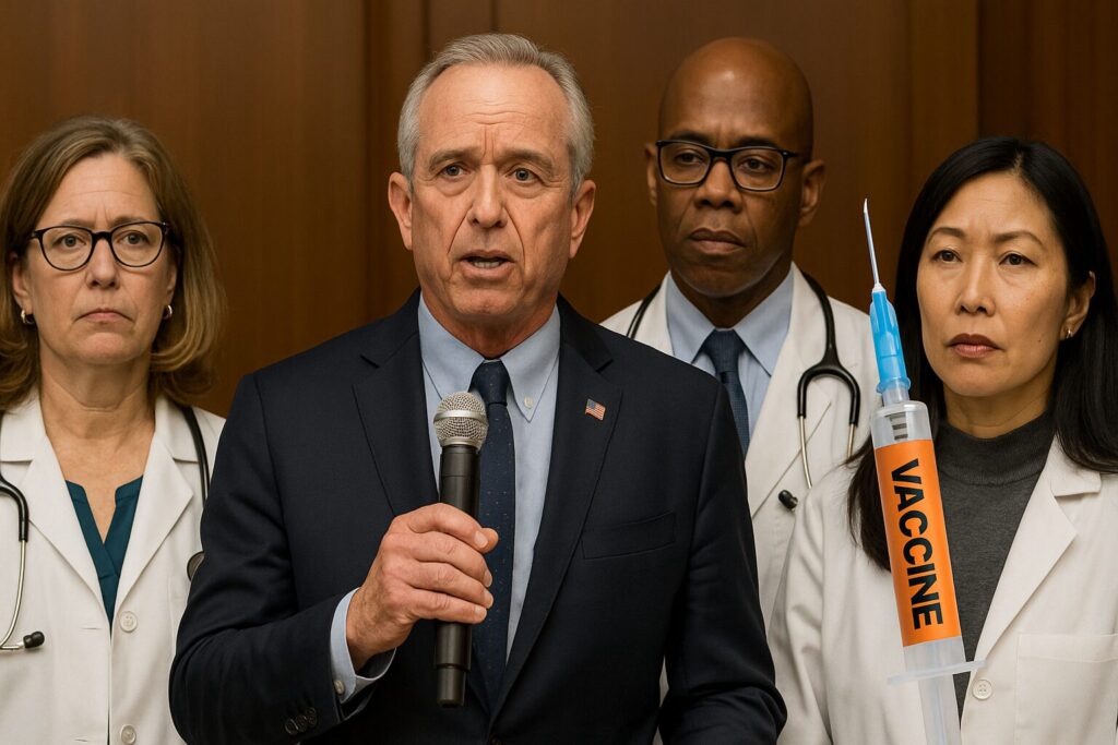 City Health Officials Tied to Soros Urge Public to ‘Get Vaccinated,’ Blame Policy Shifts for ‘Deadly Outbreaks’