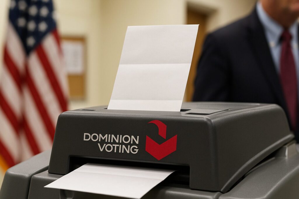 Dominion Voting Systems SOLD To Former Republican Election Official, Who Promises “Paper-Based Transparency”