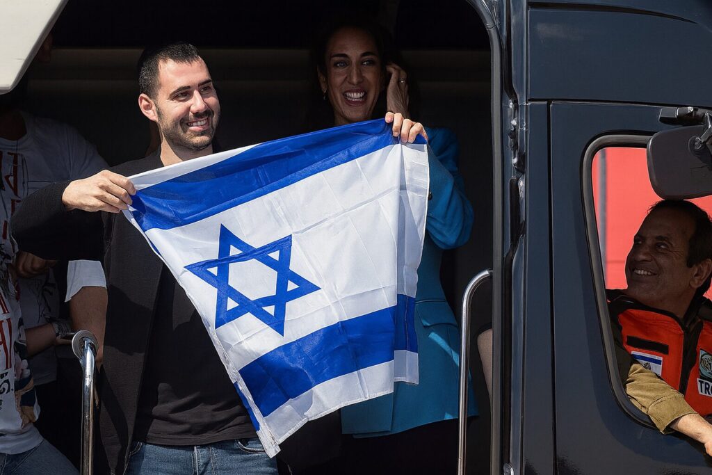 Exclusive- From Hamas Tunnels to Freedom — Former Hostage Recounts Brutal Treatment of 2 Men Freed in Trump-Brokered Deal