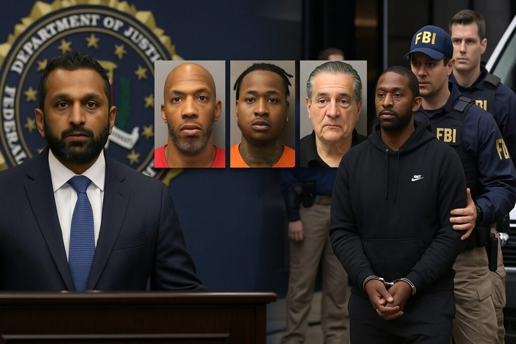 FBI Director Kash Patel BUSTS Massive NBA Gambling Ring — Multiple Players & Coaches ARRESTED