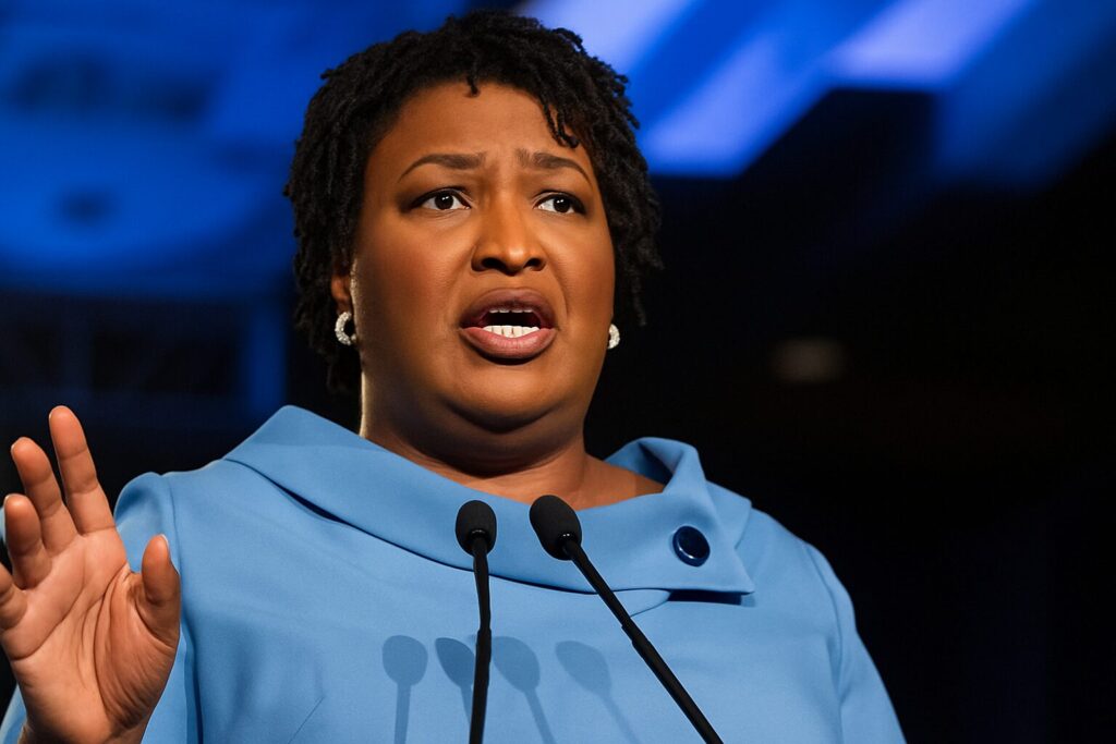 FINALLY- Stacey Abrams’ Embattled Non-Profit SHUTS DOWN for Good