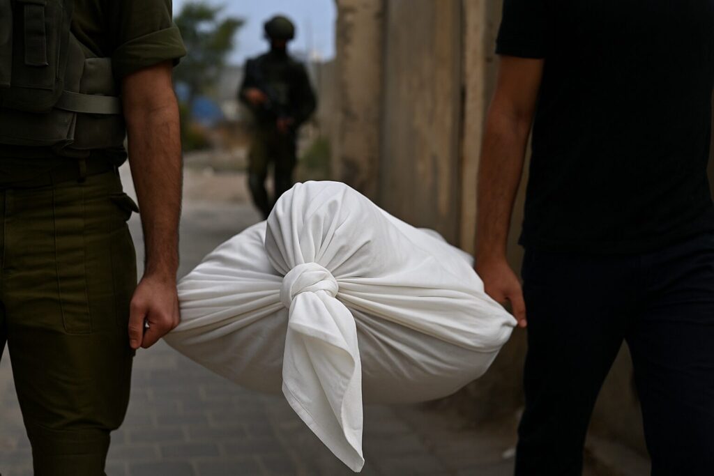 Hamas hands over the bodies of two more Israeli hostages