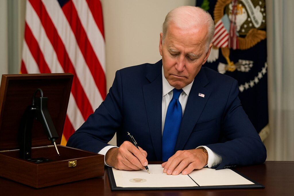 House Oversight Committee Releases 100-page Report on Joe Biden Autopen – Requests DOJ Open Investigation of All Executive Actions