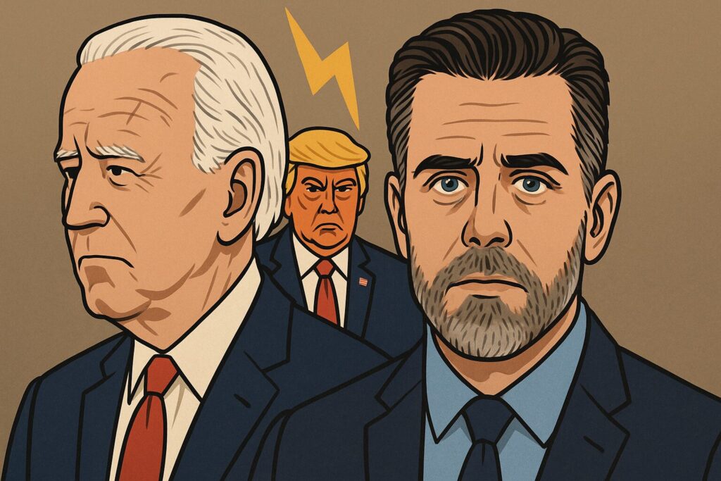 Hunter Biden Admits He’s ‘Privileged’ After Dad’s Pardon — And Still Finds A Way To Scorn Trump