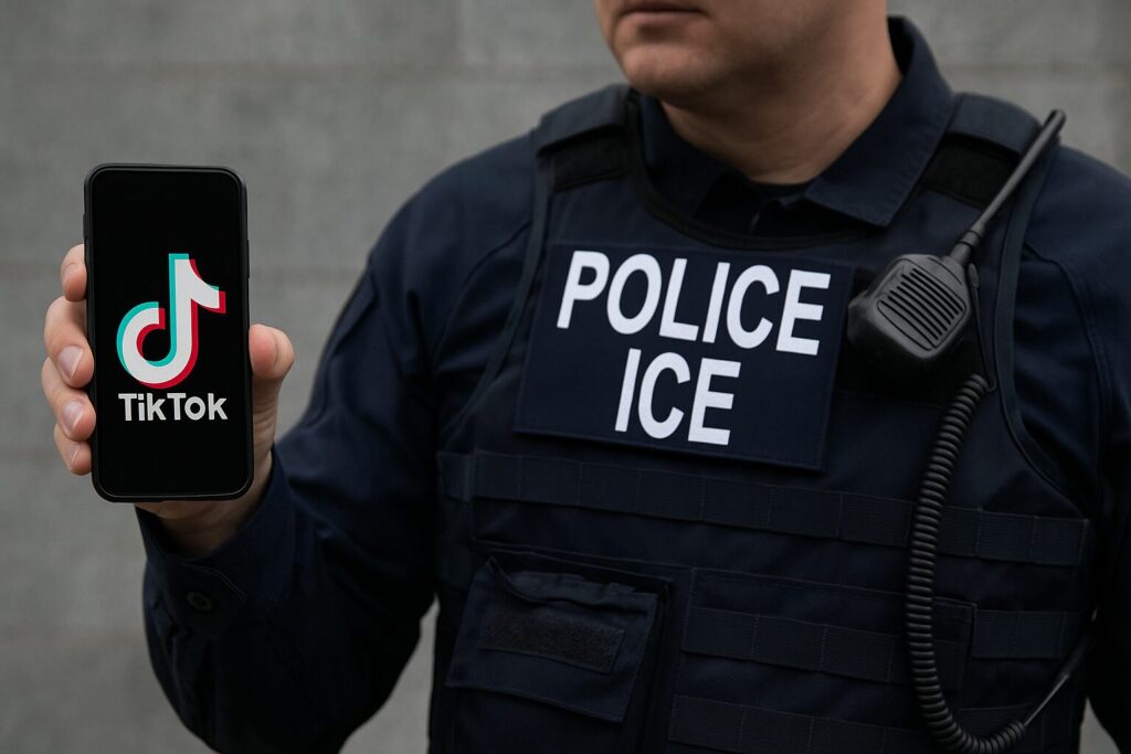 Illegal Immigrant’s TikTok Plot Shows How Social Media Turns Dangerous for ICE Agents