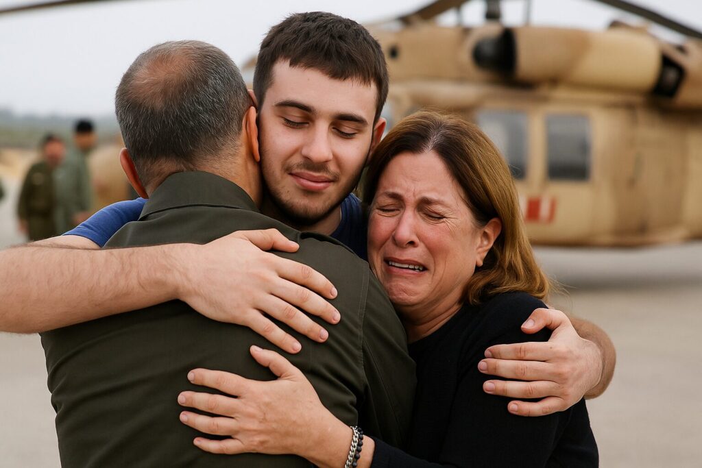 Israel redeems all 20 living Hamas captives as part of Trump peace plan