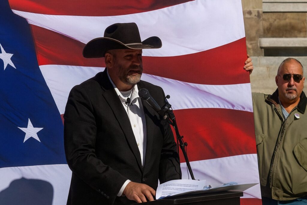 Judge increases Ammon Bundy's debt to St. Luke's Health to $60.2 million
