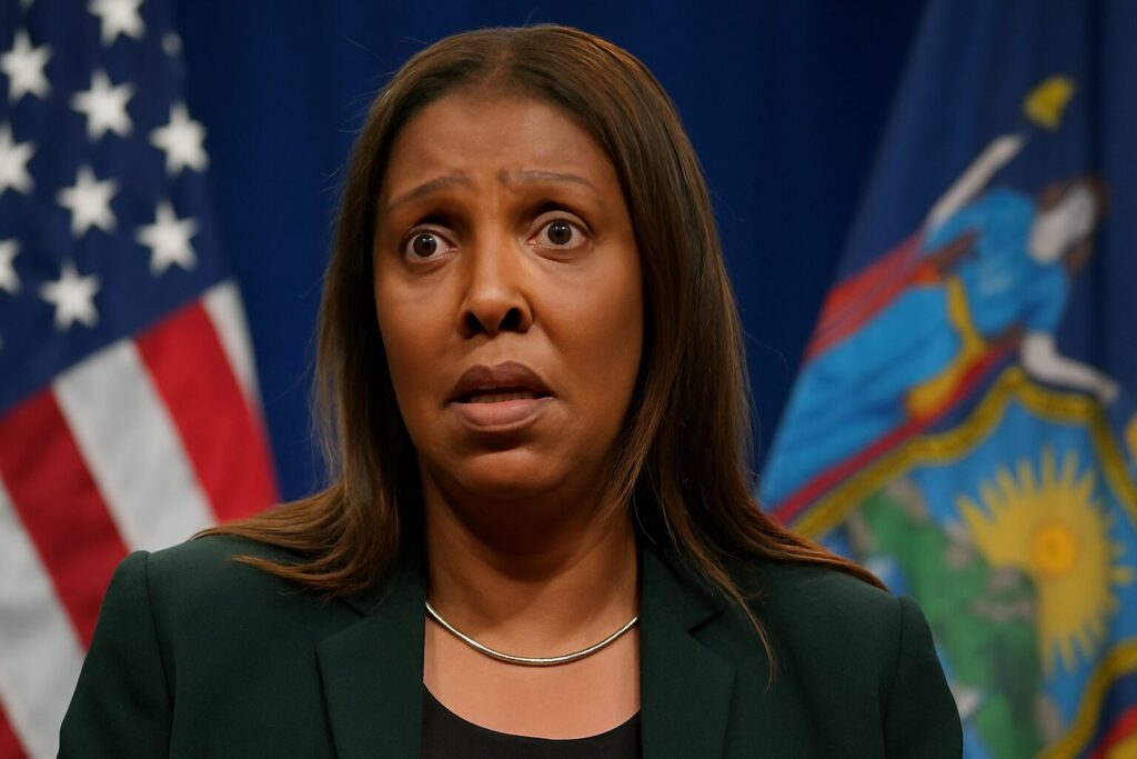 Letitia James Says Mortgage Fraud Indictment is 'Weaponization of Our Justice System'