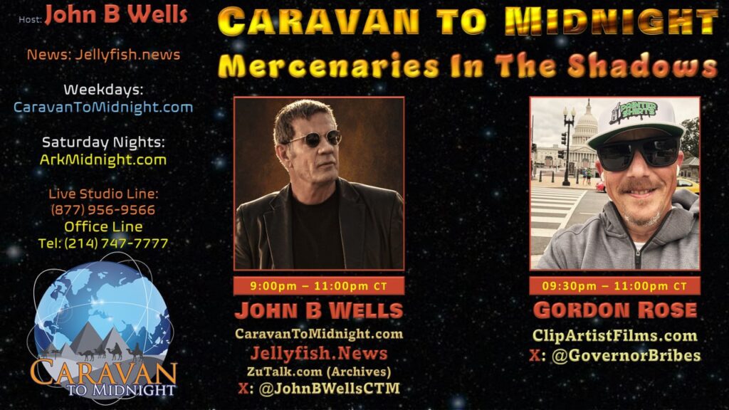 Mercenaries in the Shadows: Caravan To Midnight - Ep. 2620