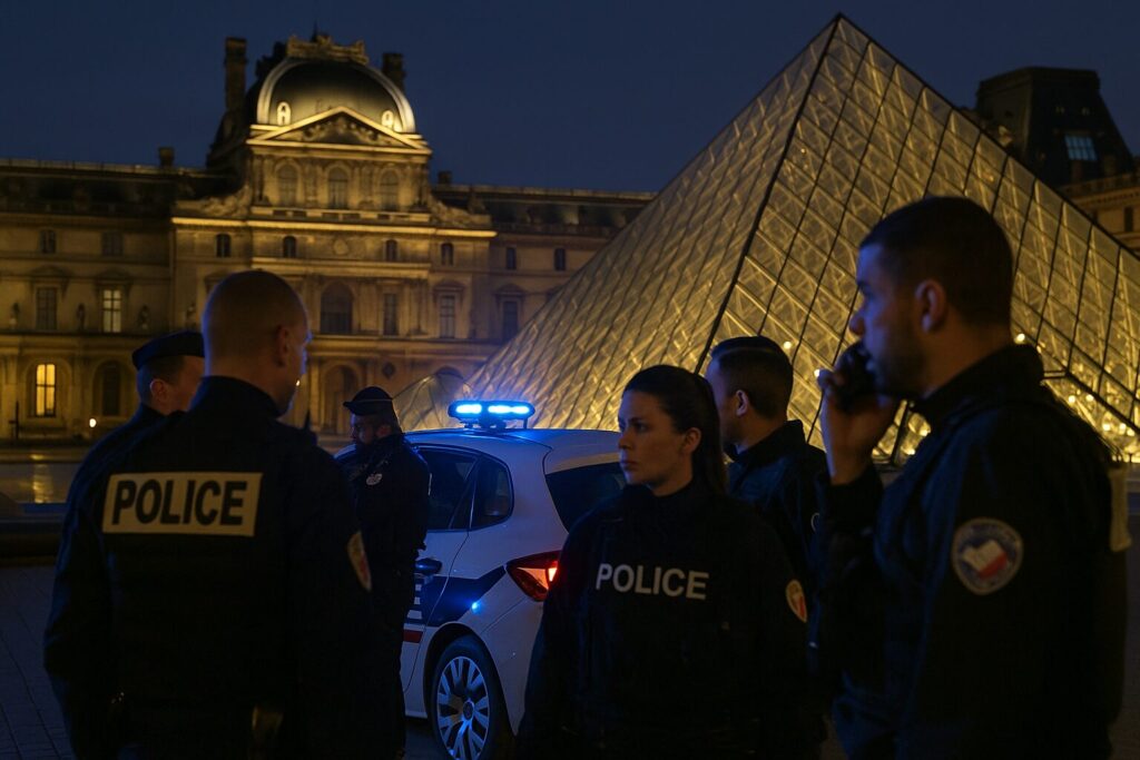 Paris Prosecutor Laure Beccuau: 5 additional suspects arrested in connection with Louvre Museum jewel heist