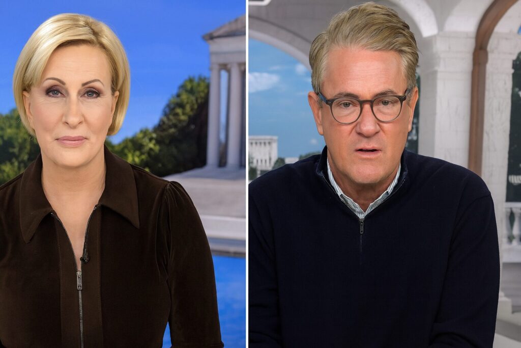 Pearl clutching over ballroom wouldn’t be complete without a Joe and Mika meltdown